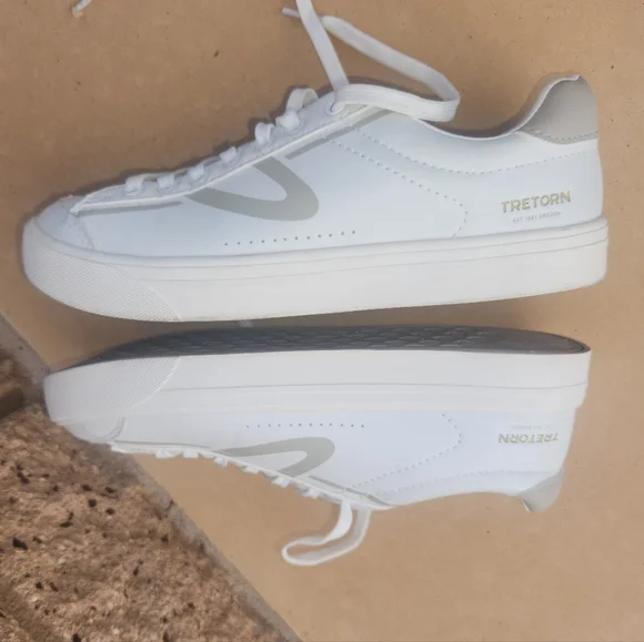 TRETORN White Sneakers - Picture 7 of 11